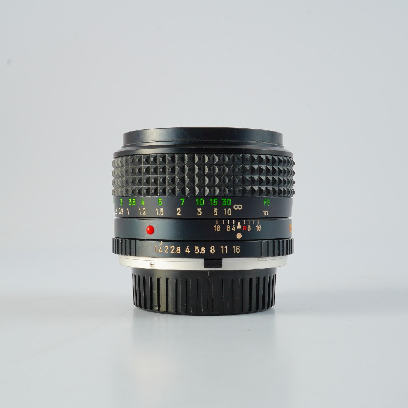 MINOLTA MC ROKKOR-PG 50mm F/1.4 単焦点レンズ