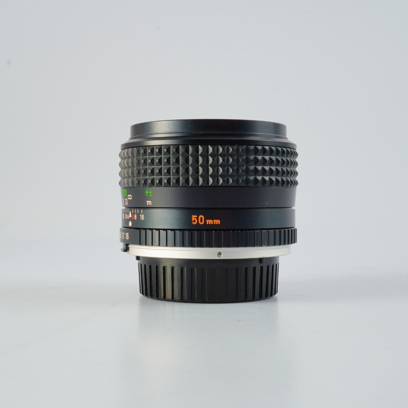 MINOLTA MC ROKKOR-PG 50mm F/1.4 単焦点レンズ