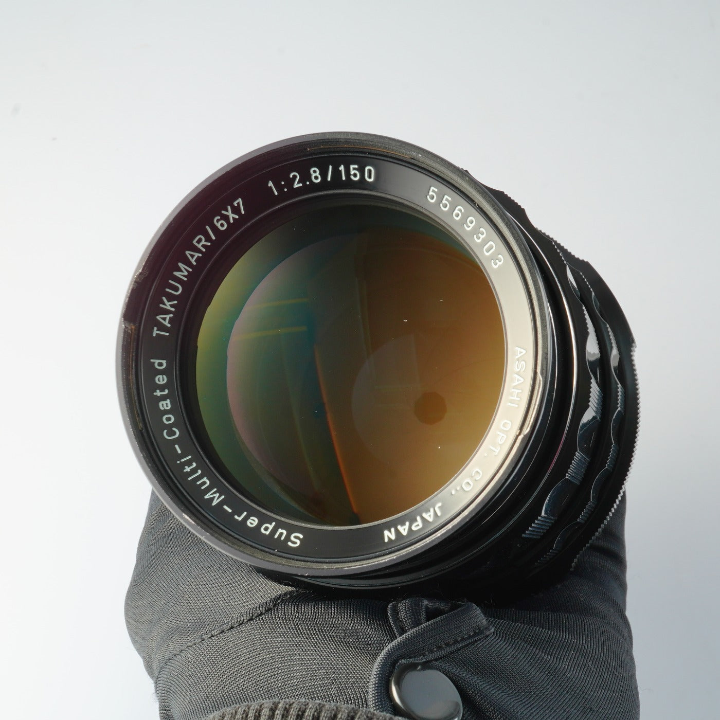 PENTAX Super-Multi-Coated TAKUMAR 6x7 150mm F/2.8 (PENTAX 67用) 単焦点レンズ