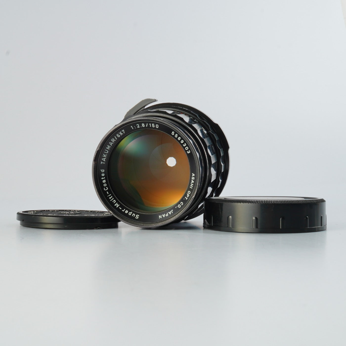 PENTAX Super-Multi-Coated TAKUMAR 6x7 150mm F/2.8 (PENTAX 67用) 単焦点レンズ