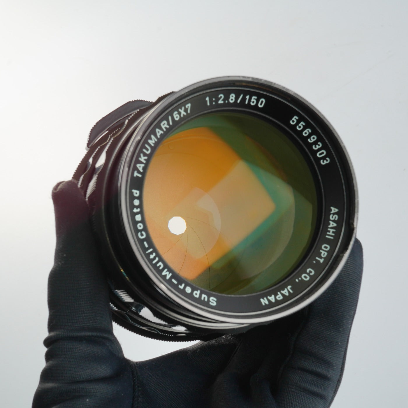 PENTAX Super-Multi-Coated TAKUMAR 6x7 150mm F/2.8 (PENTAX 67用) 単焦点レンズ
