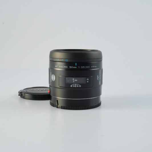 MINOLTA AF MACRO 50mm F/3.5 マクロレンズ