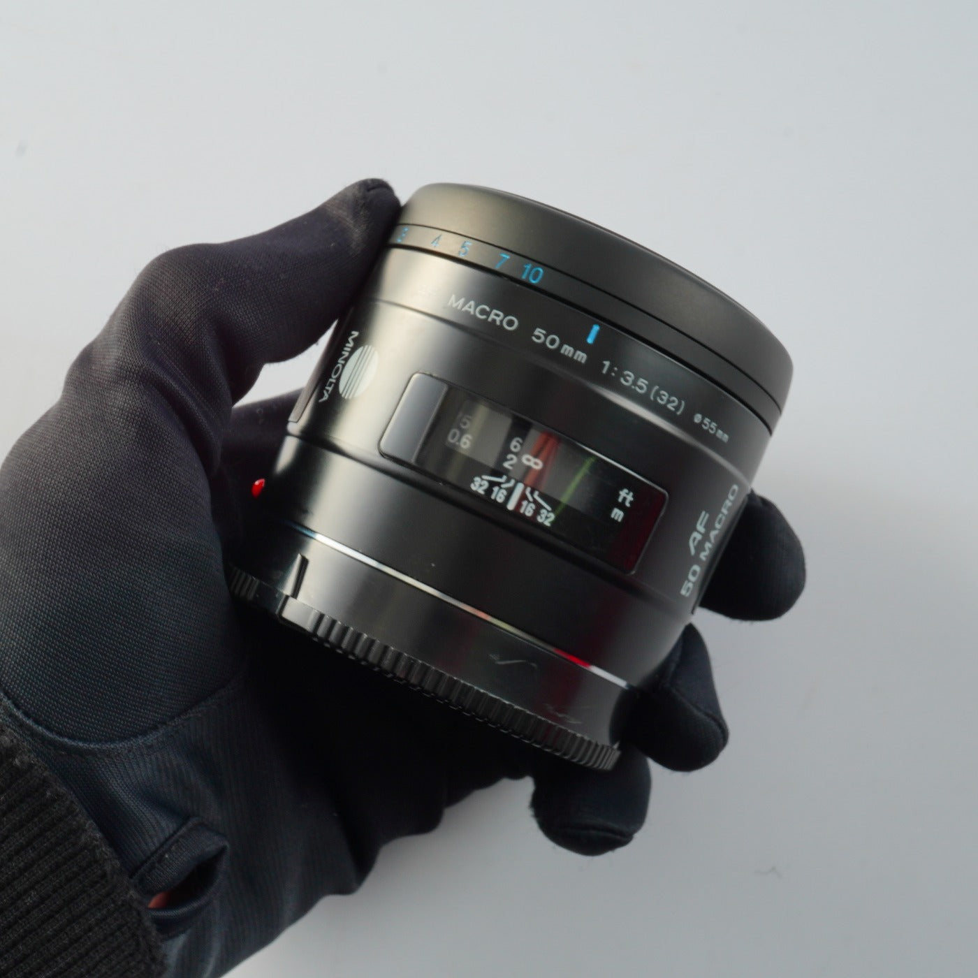 MINOLTA AF MACRO 50mm F/3.5 マクロレンズ