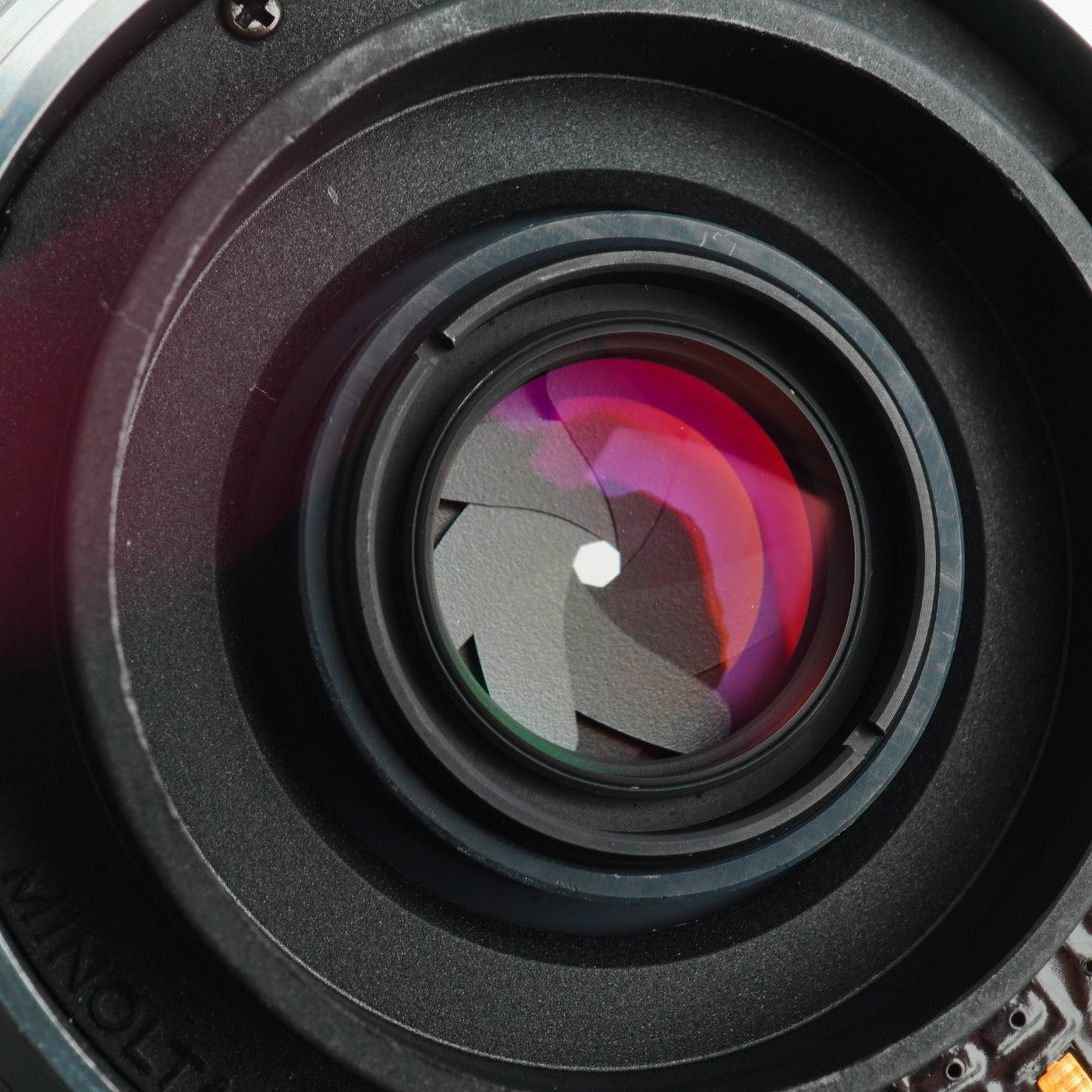 MINOLTA AF MACRO 50mm F/3.5 マクロレンズ