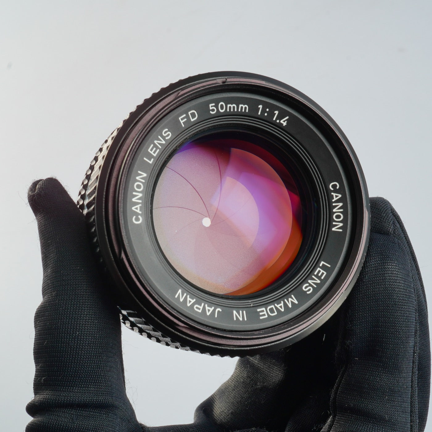 【SERVICED & TESTED】 Canon AE-1 Program Black + New FD 50mm F/1.4 MF フィルム一眼レフカメラ