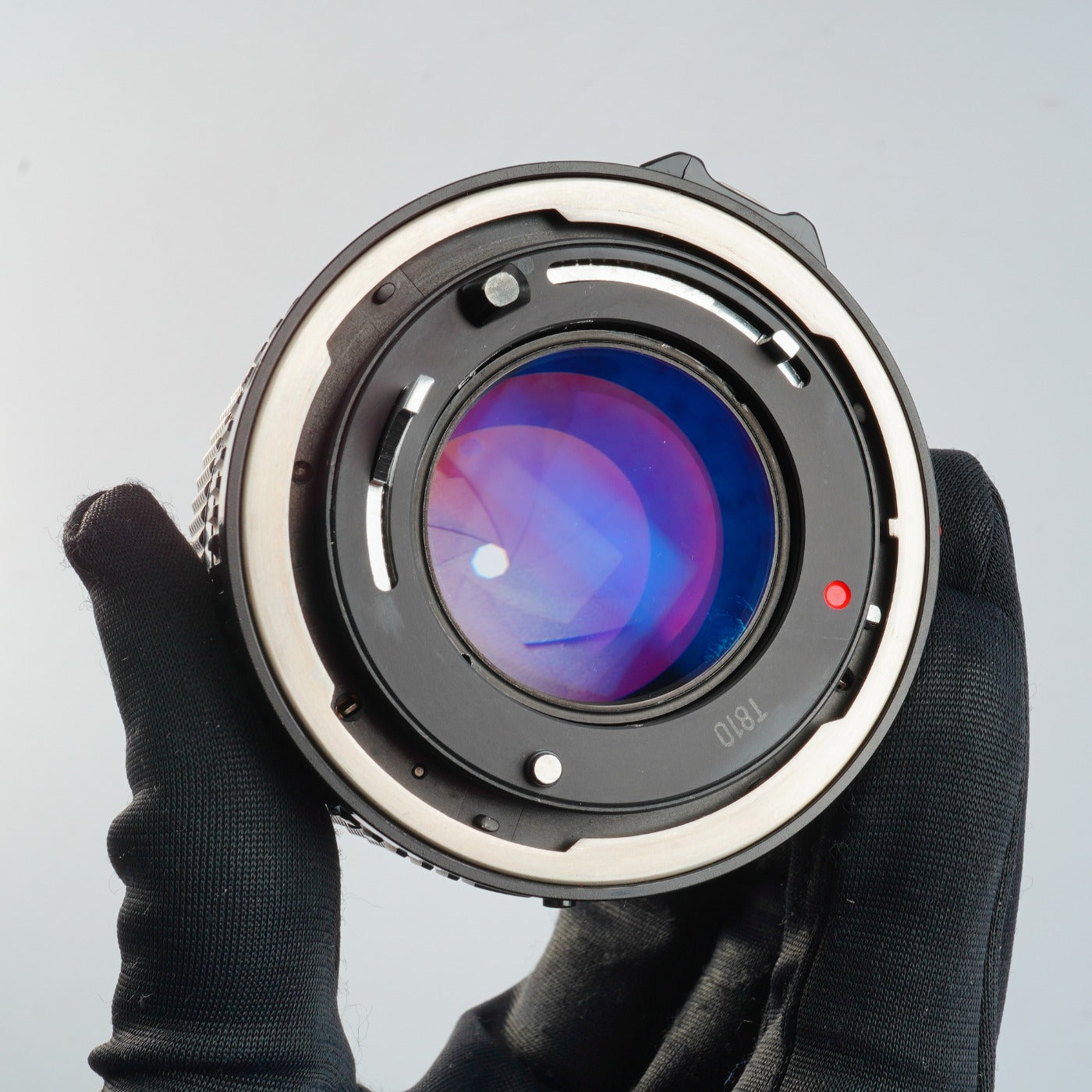 【SERVICED & TESTED】 Canon AE-1 Program Black + New FD 50mm F/1.4 MF フィルム一眼レフカメラ