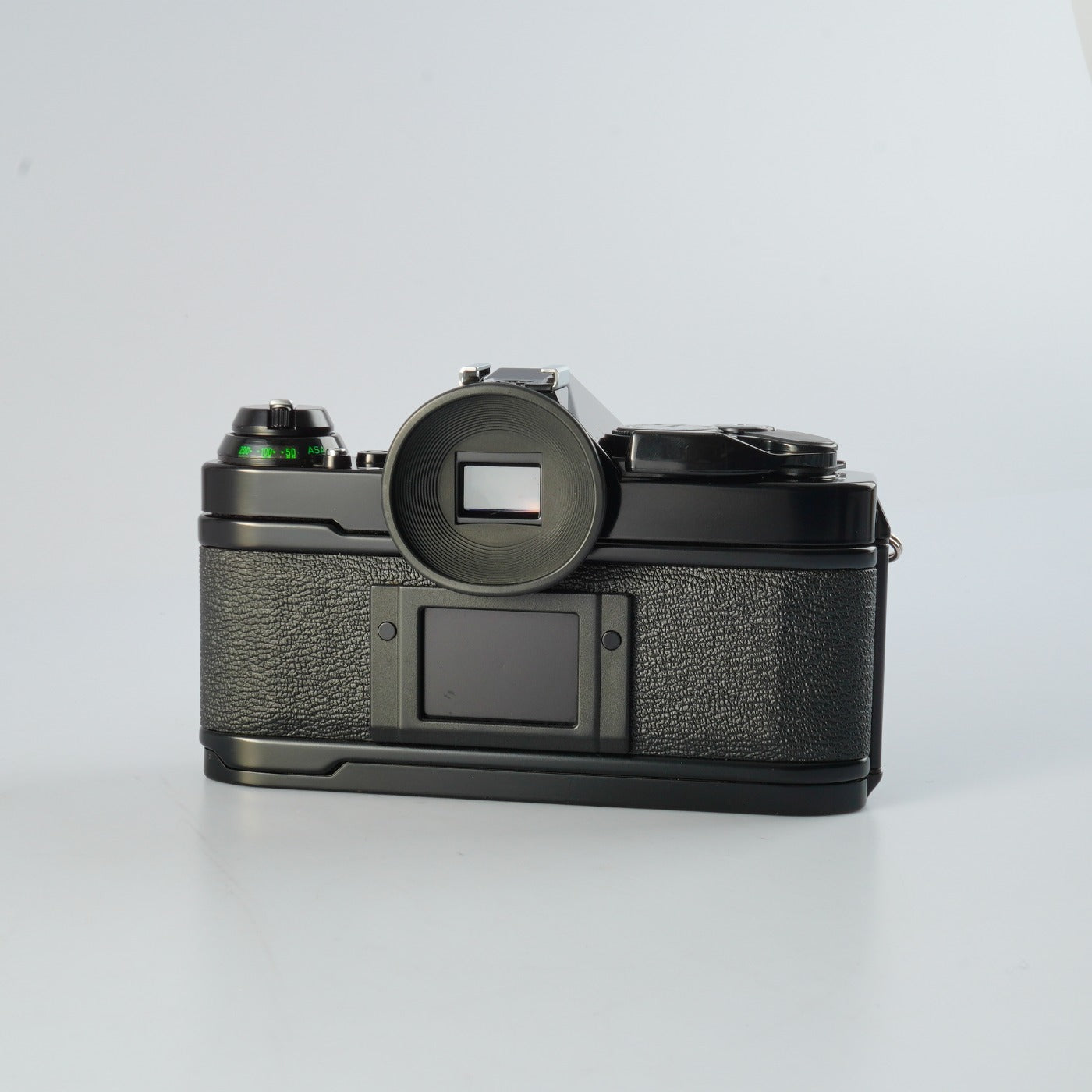 【SERVICED & TESTED】 Canon AE-1 Program Black + New FD 50mm F/1.4 MF フィルム一眼レフカメラ