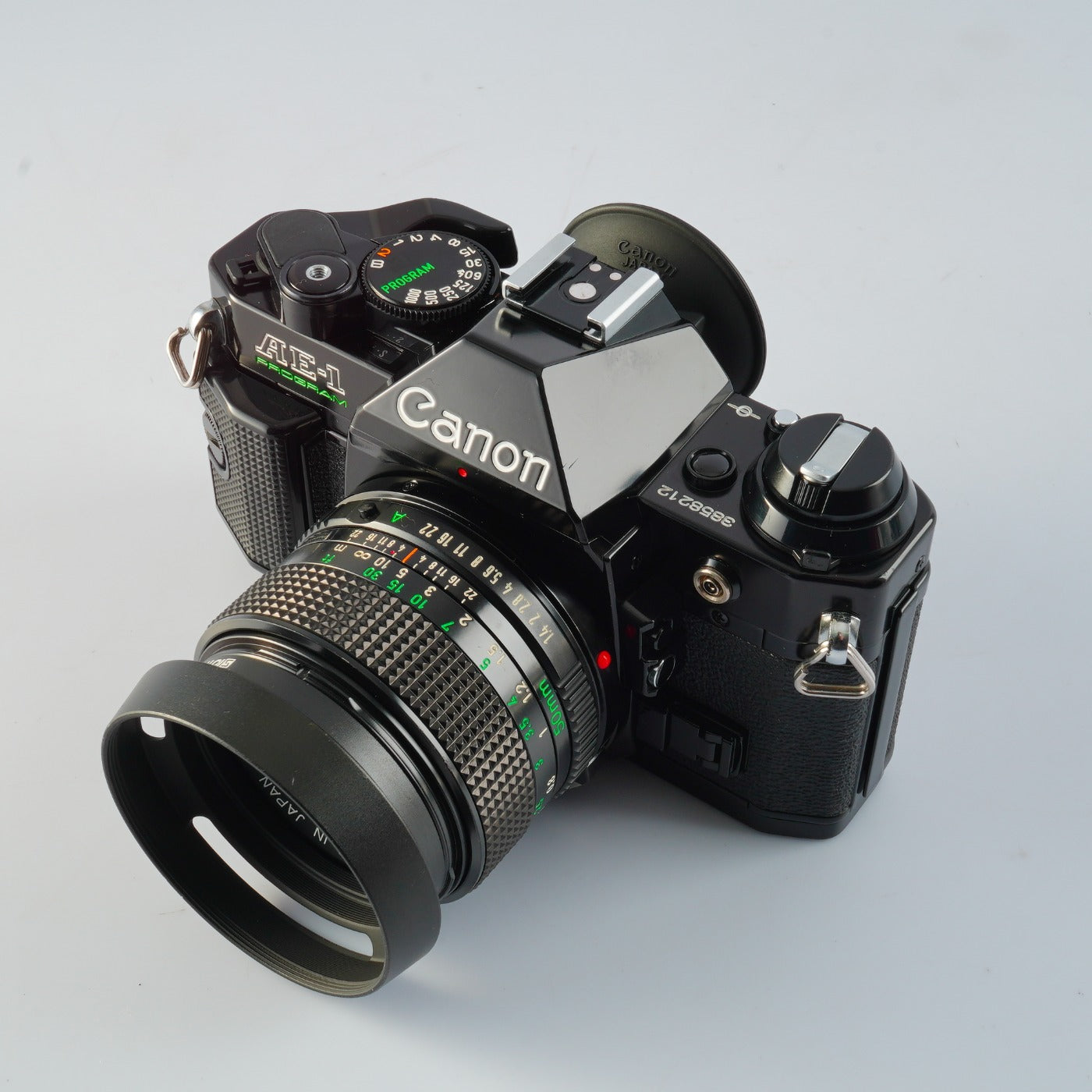 Canon AE-1 Program ブラック / New FD 50mm F1.4 CLA'd Canon AE