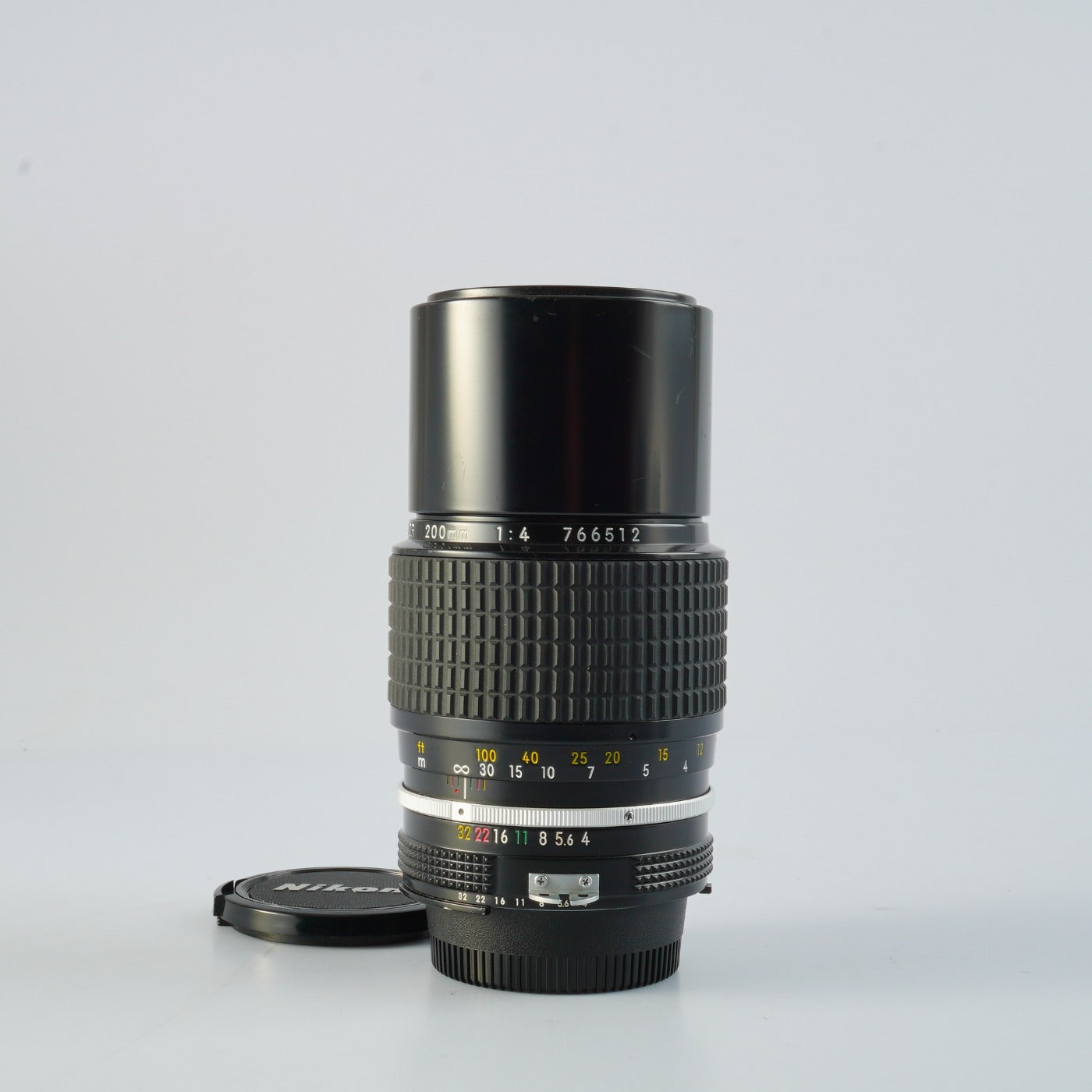 Nikon Ai NIKKOR 200mm F/4 単焦点レンズ