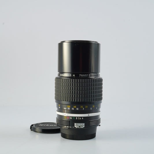 Nikon Ai NIKKOR 200mm F/4 単焦点レンズ