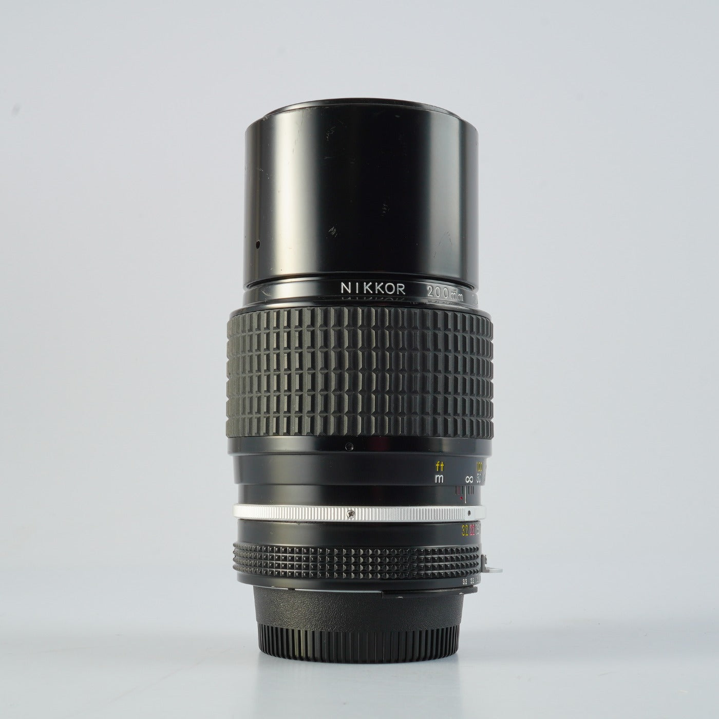 Nikon Ai NIKKOR 200mm F/4 単焦点レンズ