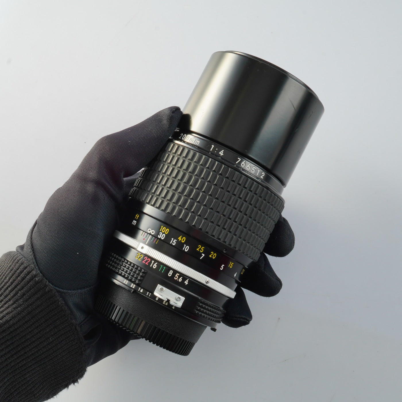 Nikon Ai NIKKOR 200mm F/4 単焦点レンズ