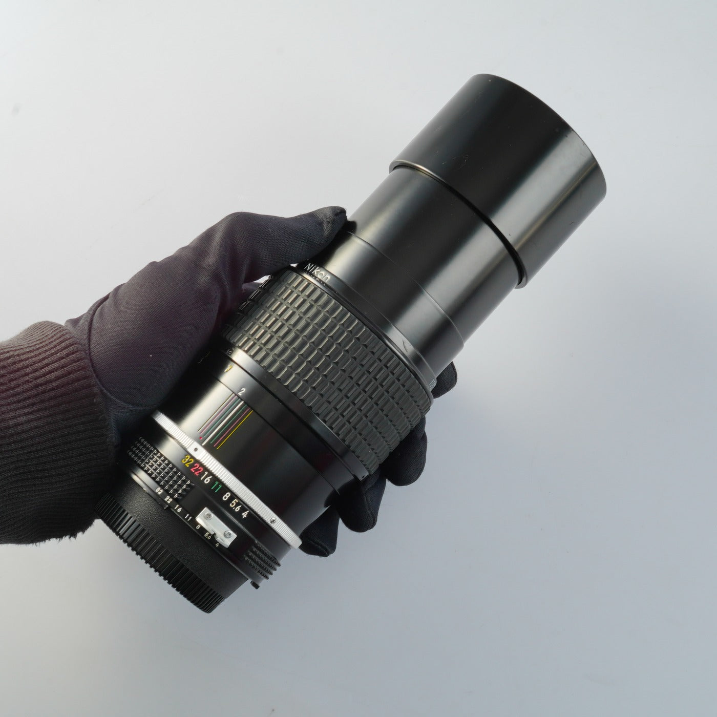 Nikon Ai NIKKOR 200mm F/4 単焦点レンズ