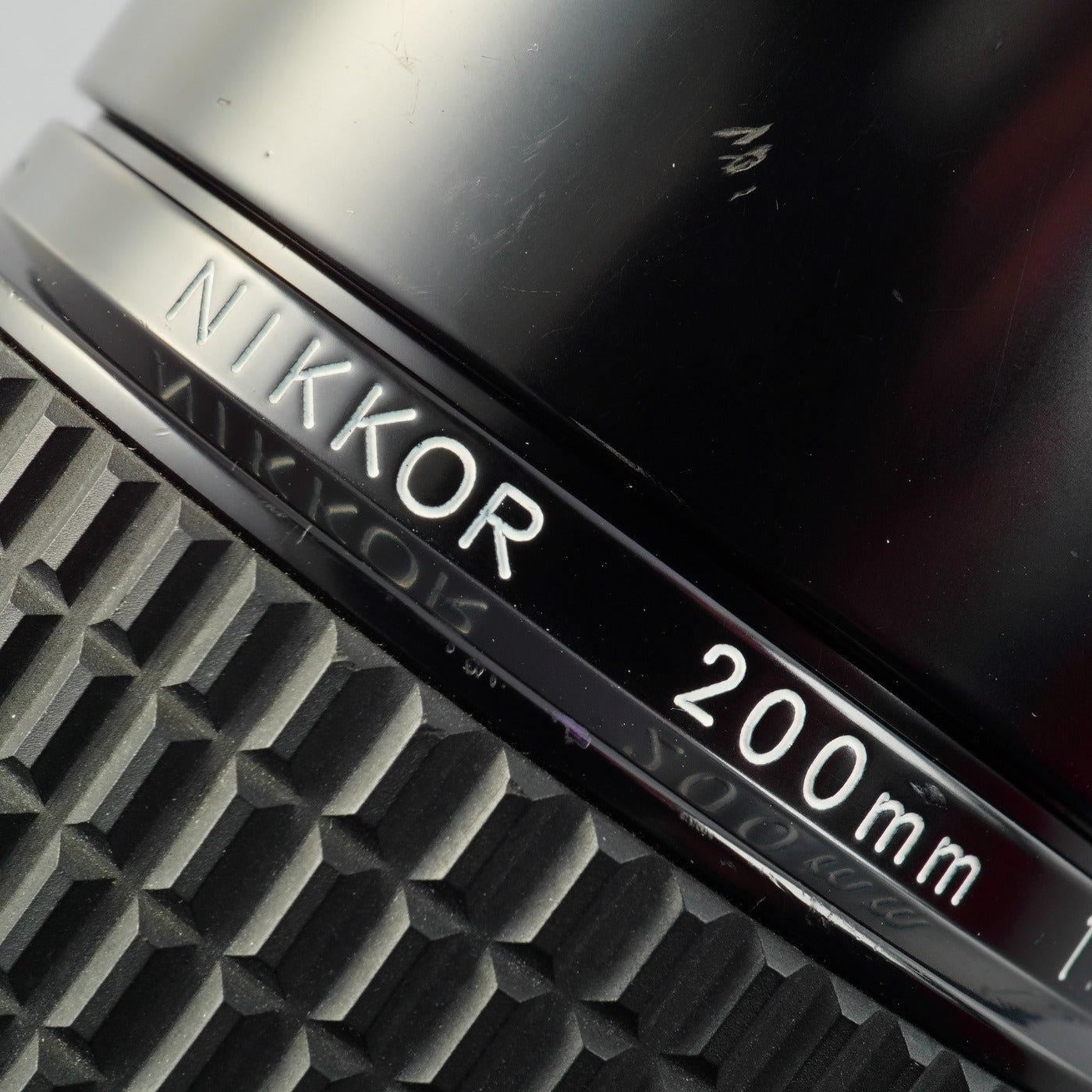 Nikon Ai NIKKOR 200mm F/4 単焦点レンズ