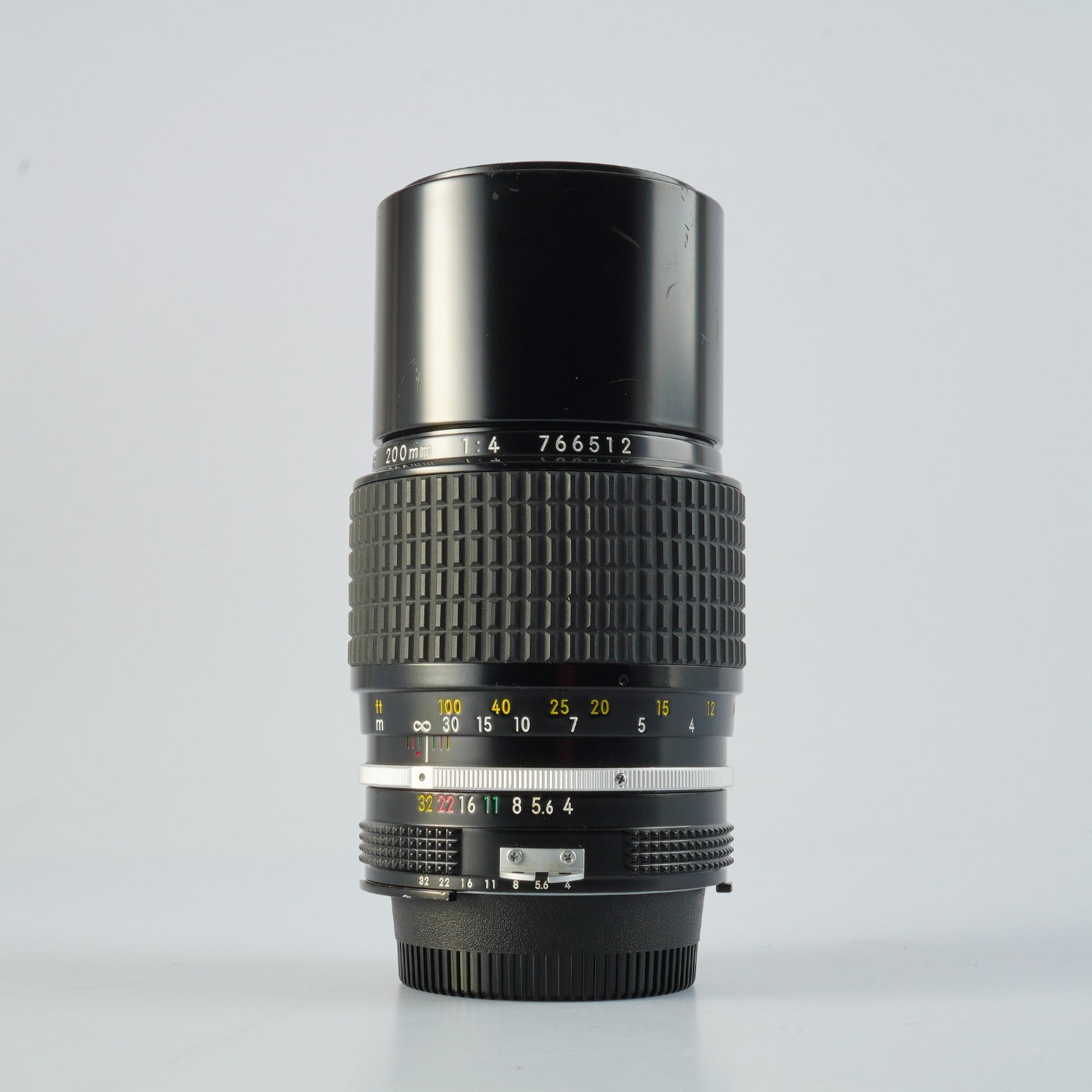 Nikon Ai NIKKOR 200mm F/4 単焦点レンズ