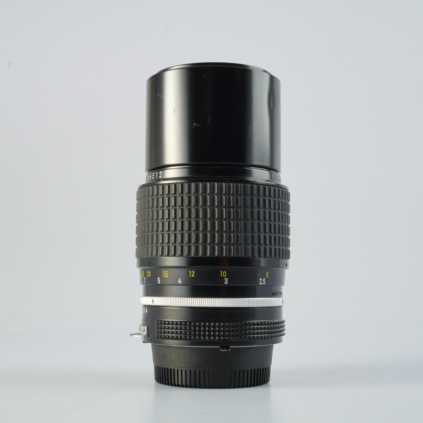 Nikon Ai NIKKOR 200mm F/4 単焦点レンズ