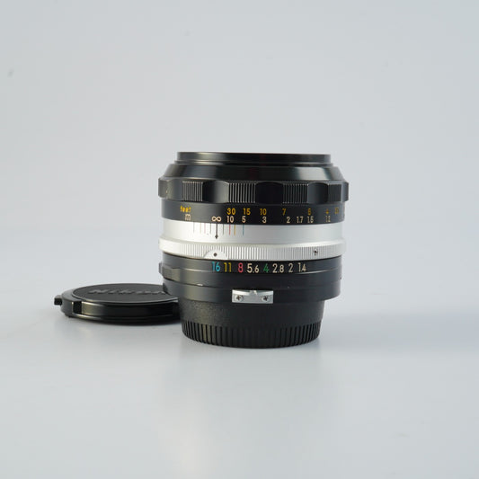 Nikon 非Ai NIKKOR-S.C Auto 50mm F/1.4 単焦点レンズ