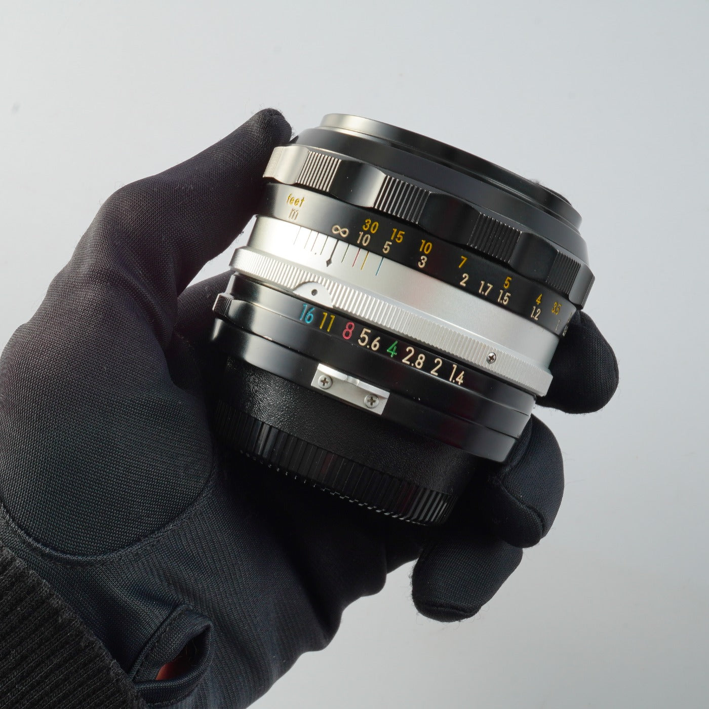 Nikon 非Ai NIKKOR-S.C Auto 50mm F/1.4 単焦点レンズ