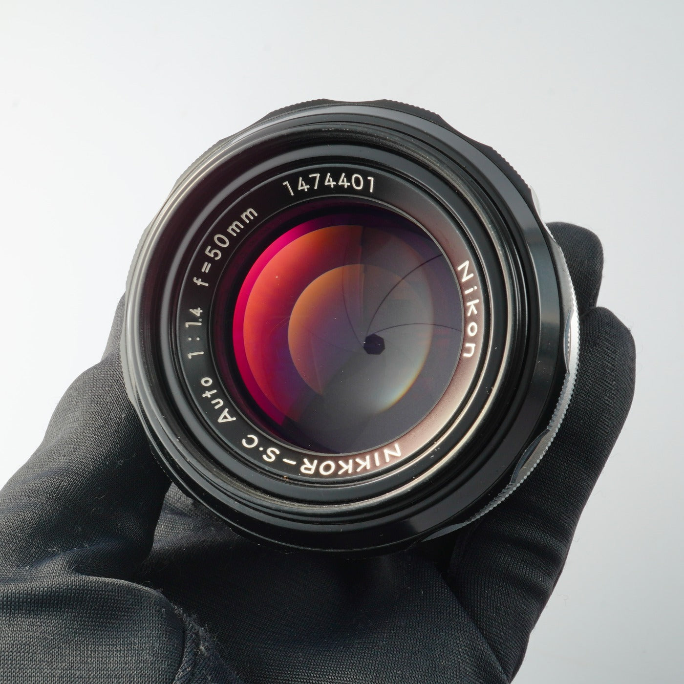 Nikon 非Ai NIKKOR-S.C Auto 50mm F/1.4 単焦点レンズ
