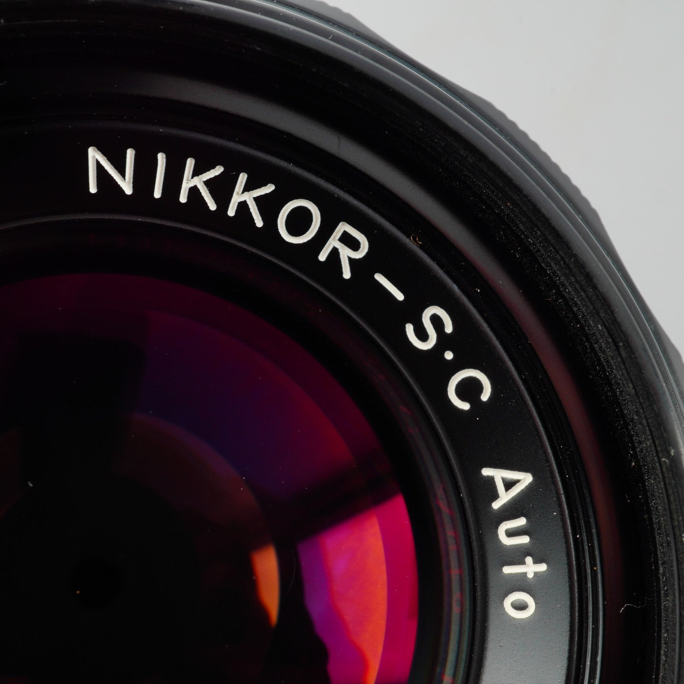 Nikon 非Ai NIKKOR-S.C Auto 50mm F/1.4 単焦点レンズ