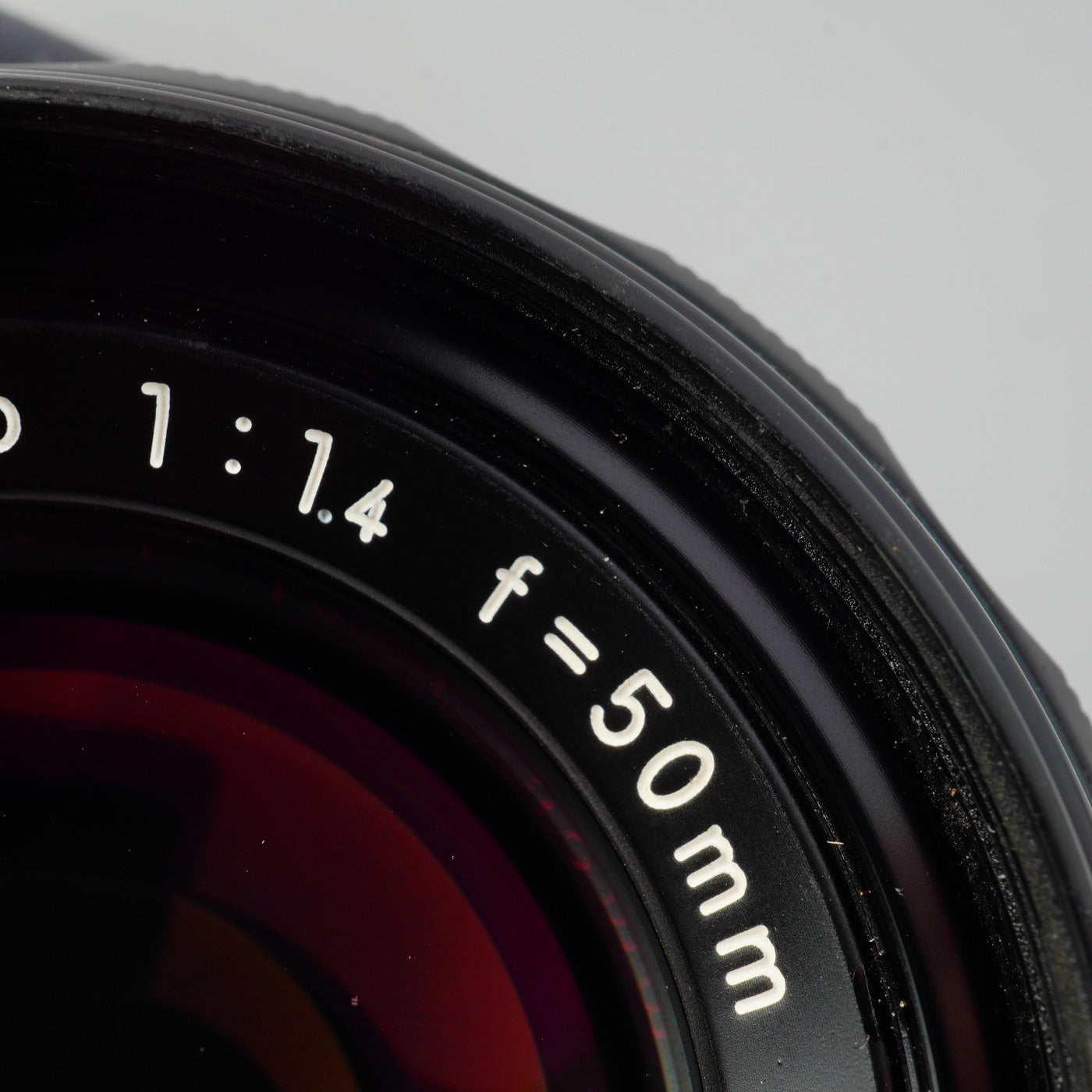 Nikon 非Ai NIKKOR-S.C Auto 50mm F/1.4 単焦点レンズ