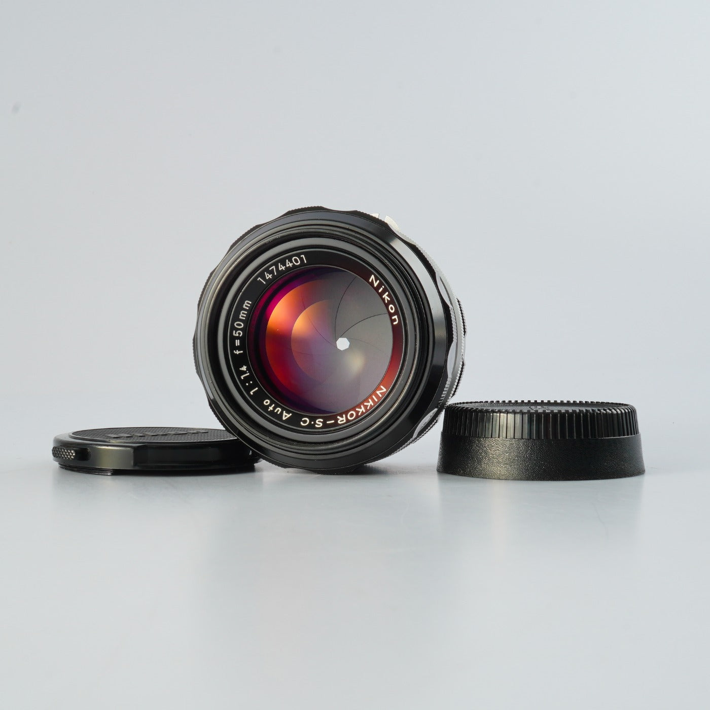 Nikon 非Ai NIKKOR-S.C Auto 50mm F/1.4 単焦点レンズ