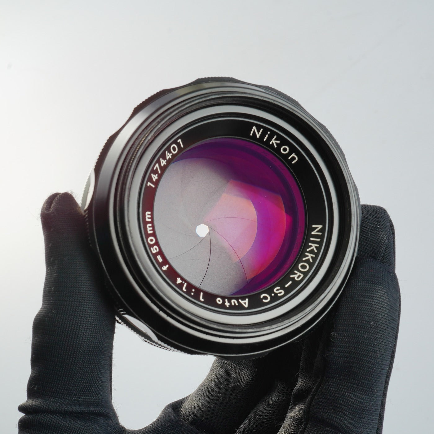 Nikon 非Ai NIKKOR-S.C Auto 50mm F/1.4 単焦点レンズ