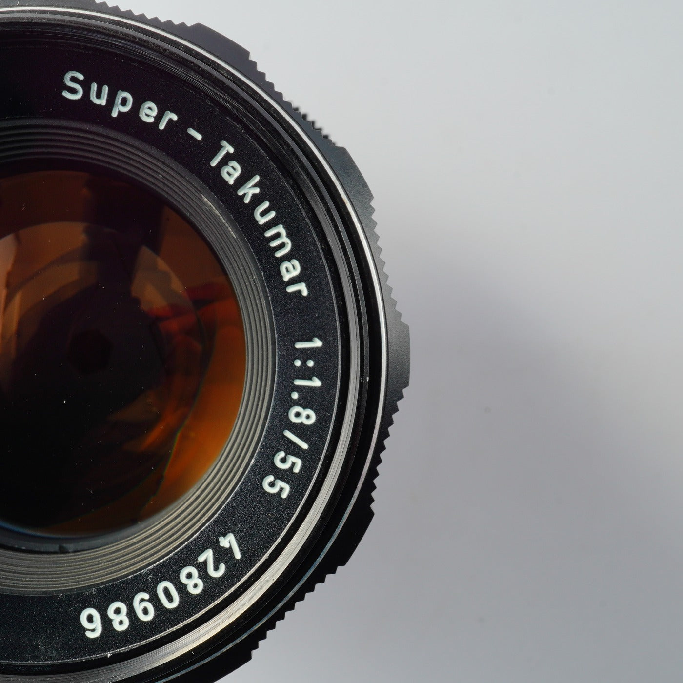 PENTAX Super-Multi-Coated TAKUMAR 55mm F/1.8 (M42用) 単焦点レンズ