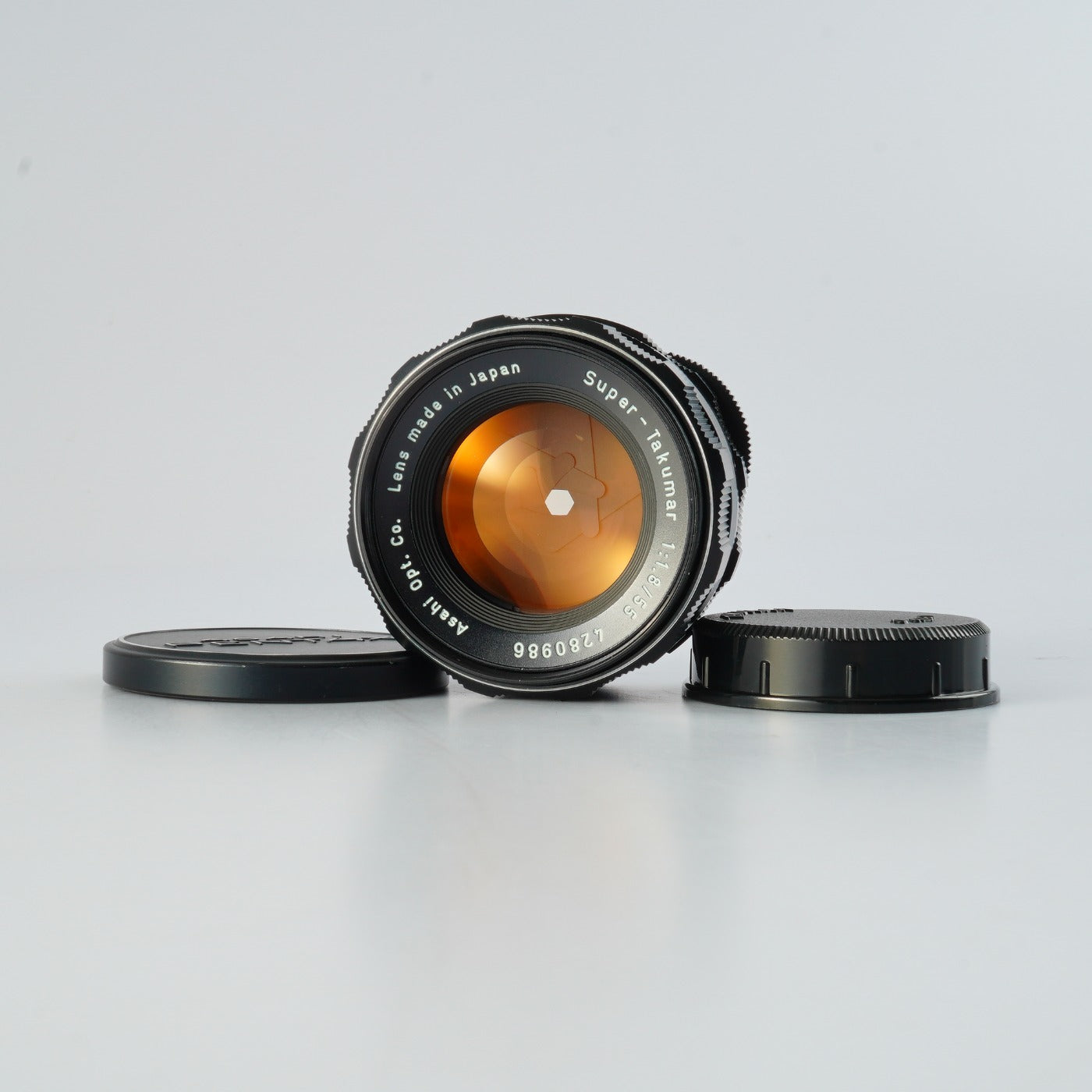 PENTAX Super-Multi-Coated TAKUMAR 55mm F/1.8 (M42用) 単焦点レンズ