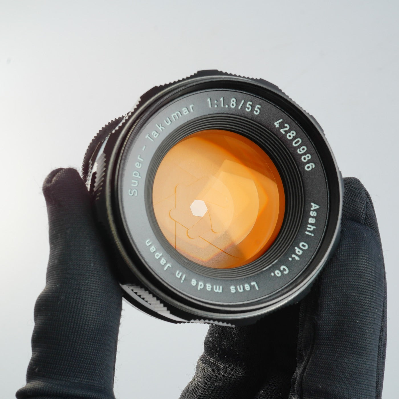 PENTAX Super-Multi-Coated TAKUMAR 55mm F/1.8 (M42用) 単焦点レンズ