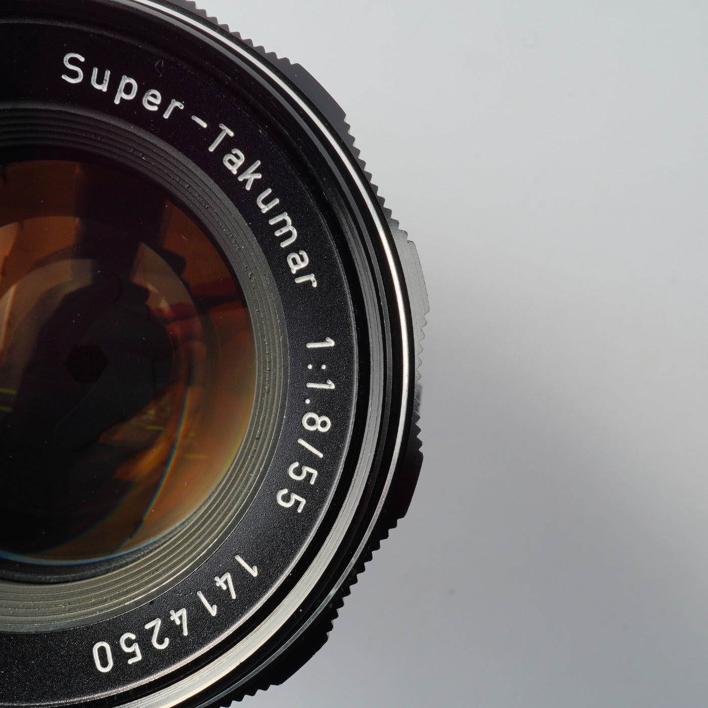PENTAX Super-Multi-Coated TAKUMAR 55mm F/1.8 (M42用) 単焦点レンズ