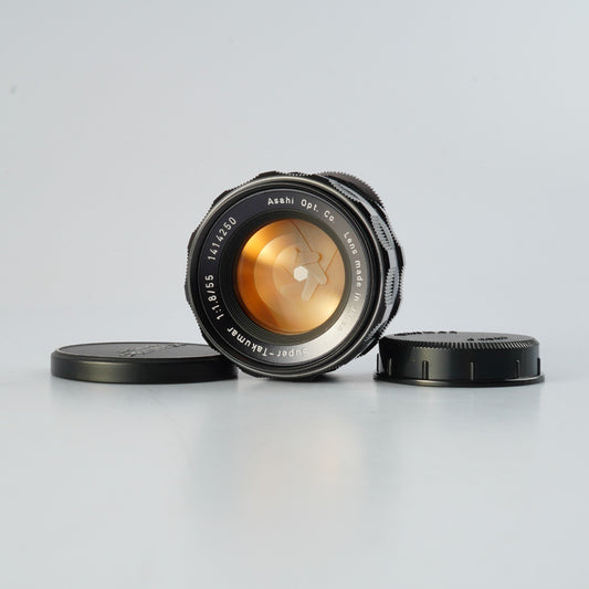PENTAX Super-Multi-Coated TAKUMAR 55mm F/1.8 (M42用) 単焦点レンズ