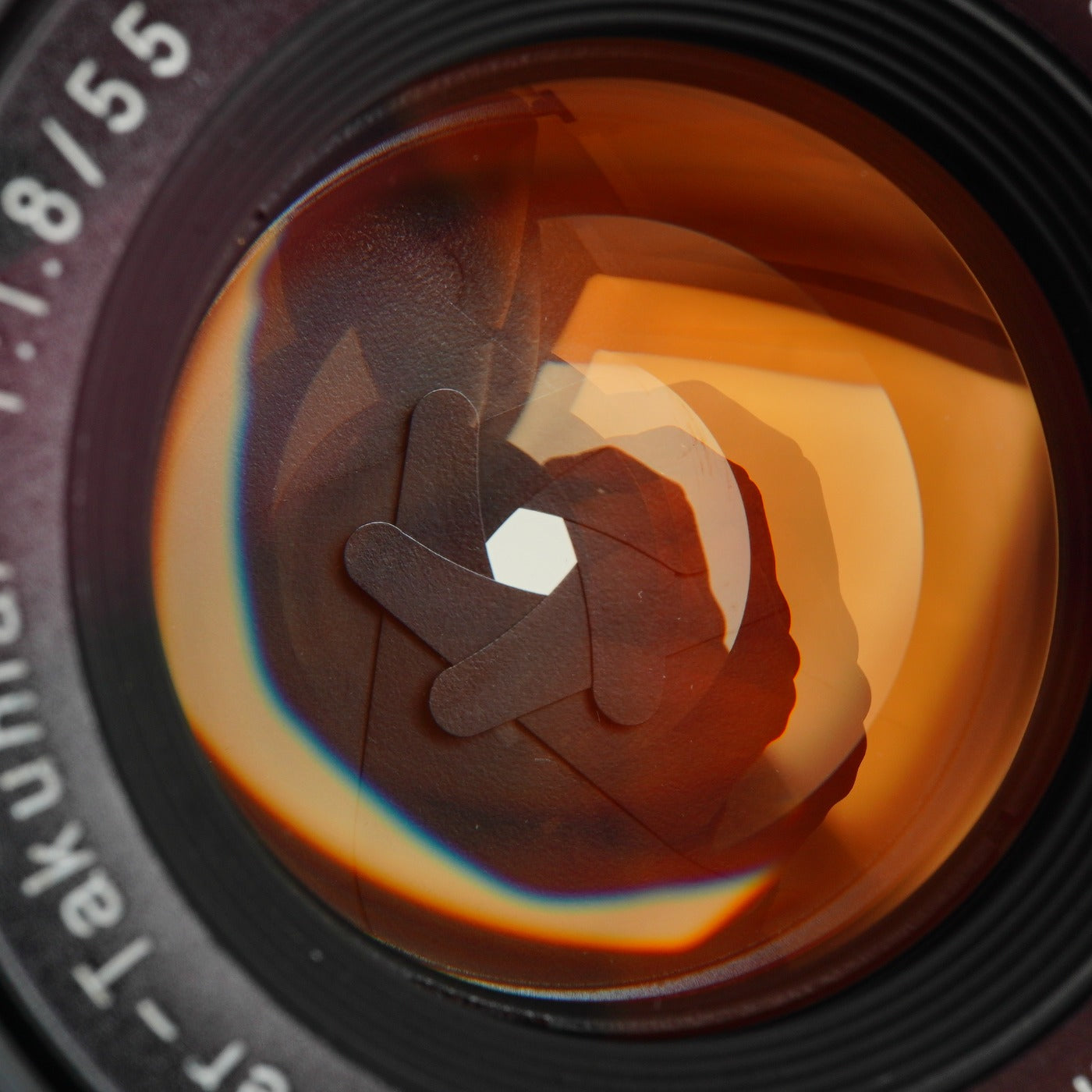 PENTAX Super-Multi-Coated TAKUMAR 55mm F/1.8 (M42用) 単焦点レンズ