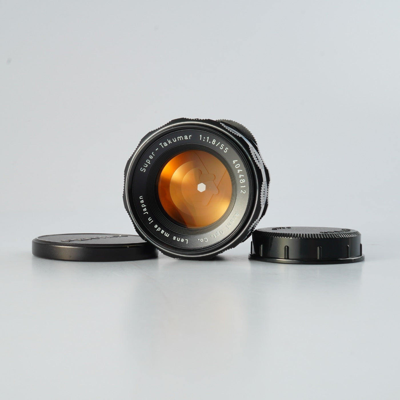PENTAX Super-Multi-Coated TAKUMAR 55mm F/1.8 (M42用) 単焦点レンズ