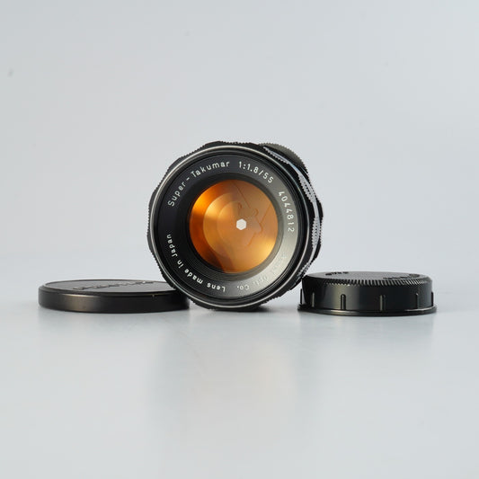 PENTAX Super-Multi-Coated TAKUMAR 55mm F/1.8 (M42用) 単焦点レンズ