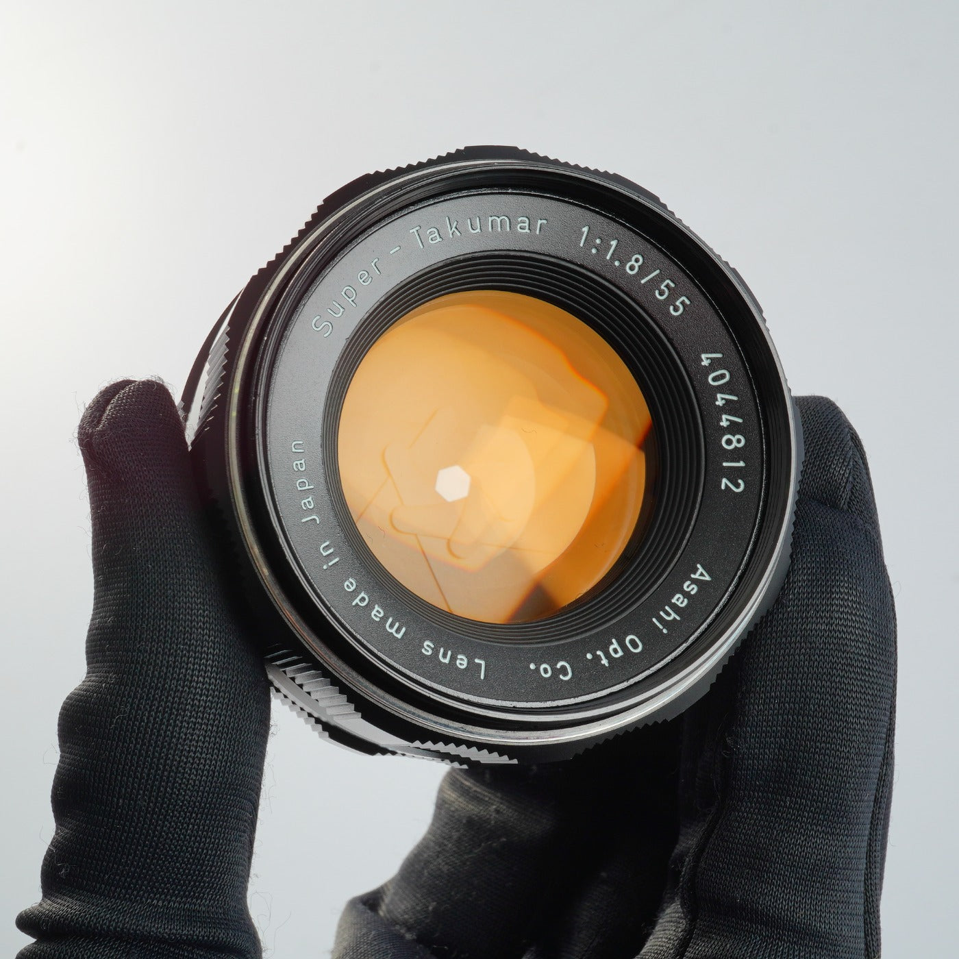 PENTAX Super-Multi-Coated TAKUMAR 55mm F/1.8 (M42用) 単焦点レンズ