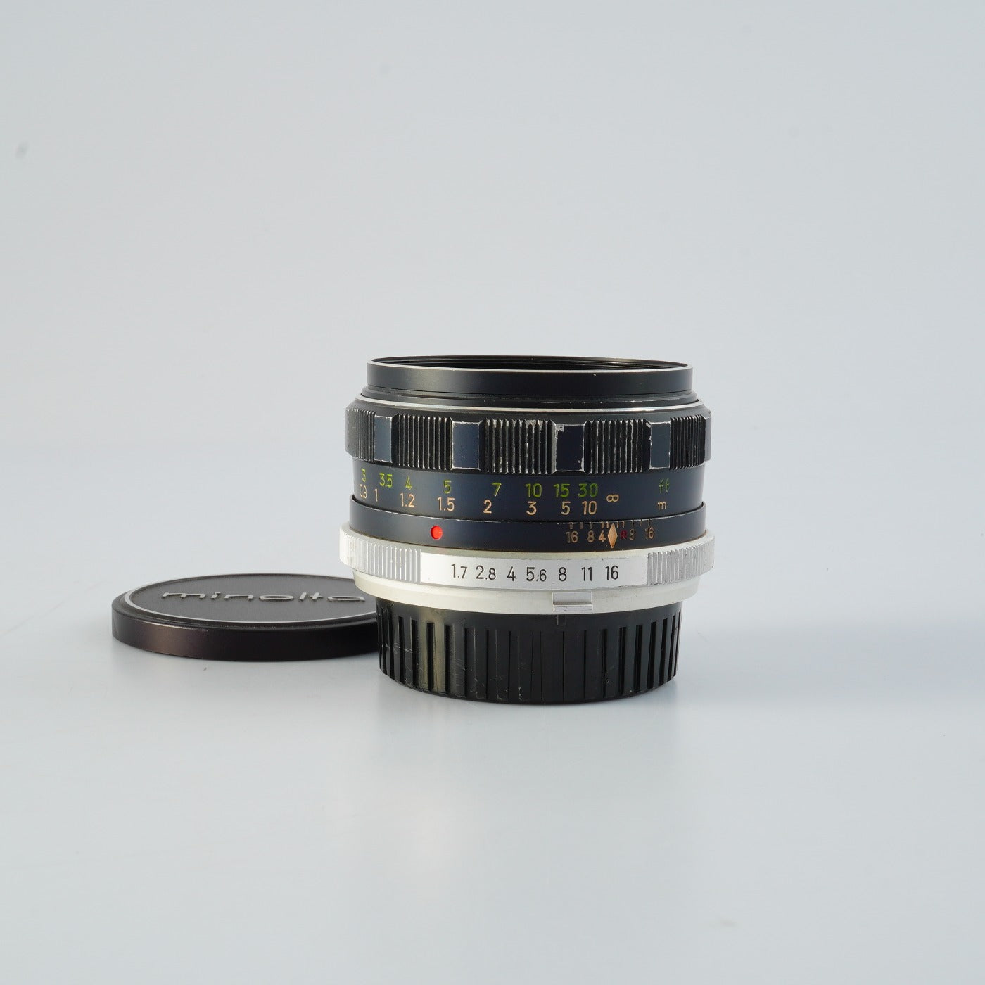 MINOLTA MC ROKKOR-PF 55mm F/1.7 単焦点レンズ