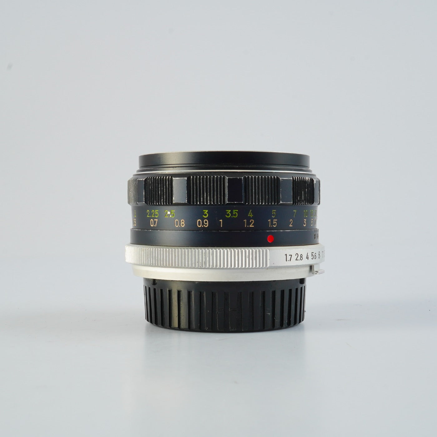 MINOLTA MC ROKKOR-PF 55mm F/1.7 単焦点レンズ