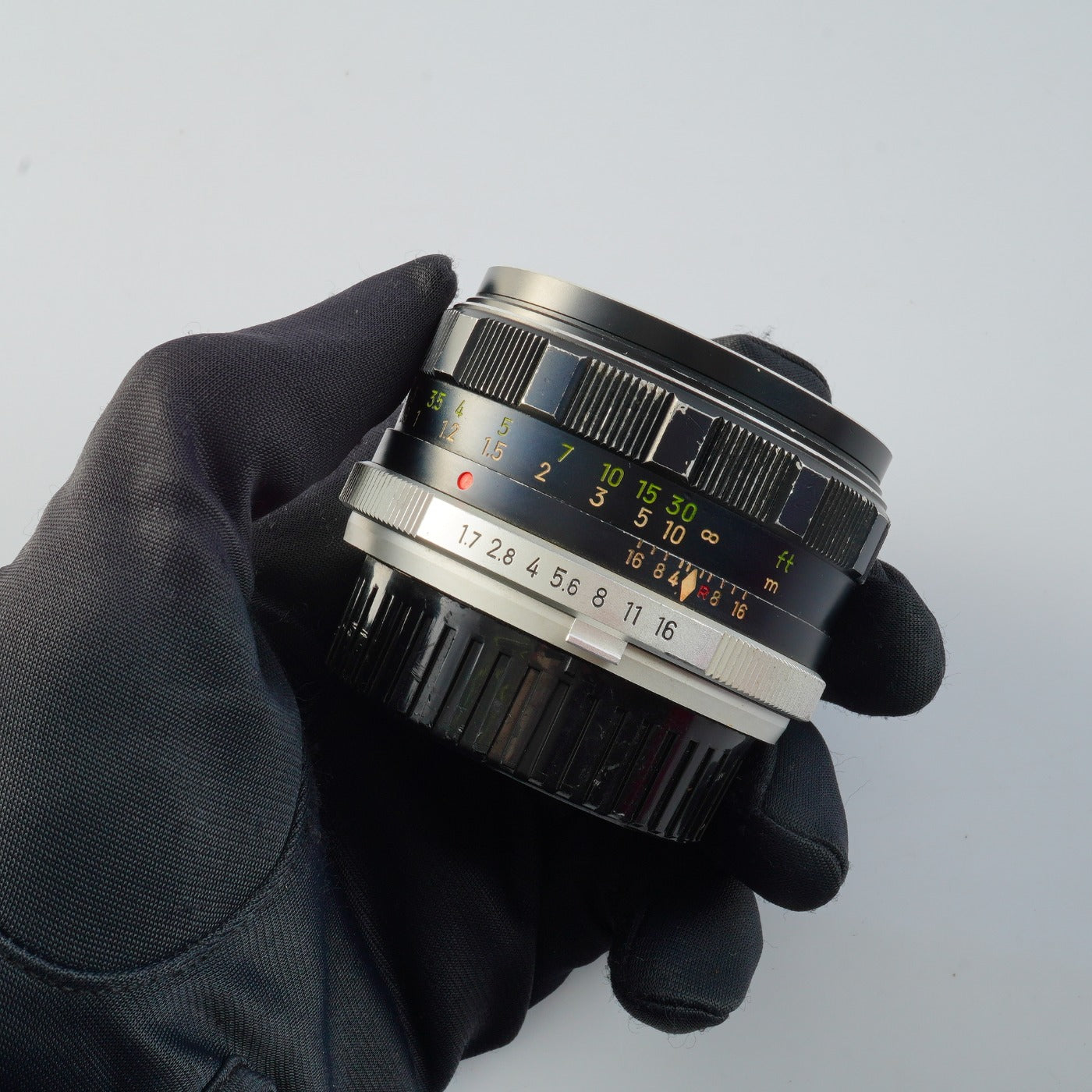 MINOLTA MC ROKKOR-PF 55mm F/1.7 単焦点レンズ