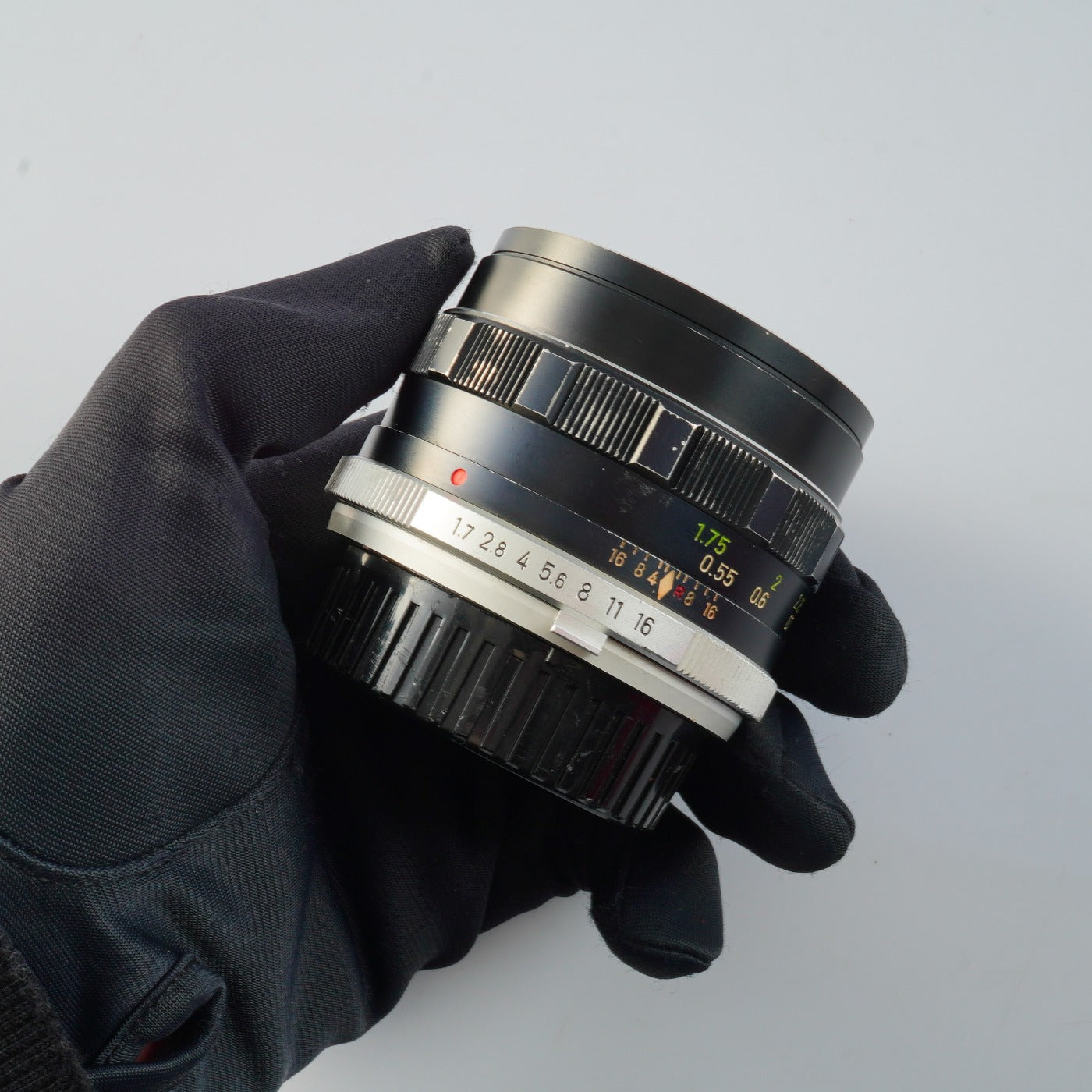 MINOLTA MC ROKKOR-PF 55mm F/1.7 単焦点レンズ