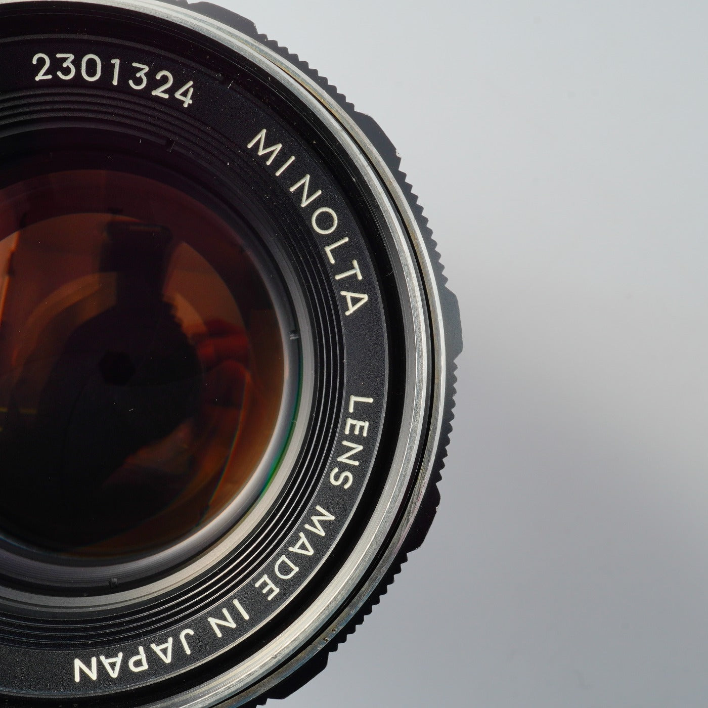 MINOLTA MC ROKKOR-PF 55mm F/1.7 単焦点レンズ
