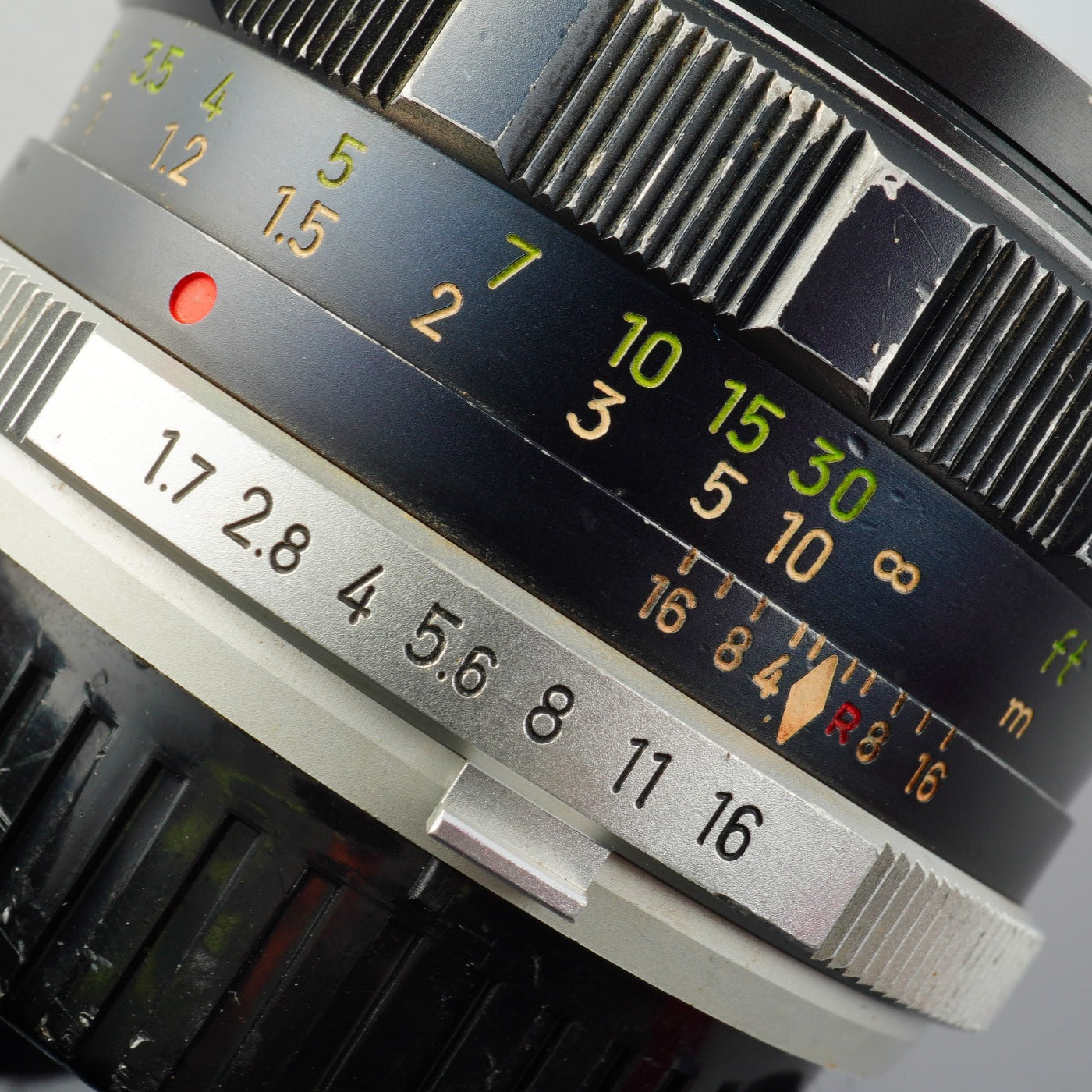 MINOLTA MC ROKKOR-PF 55mm F/1.7 単焦点レンズ