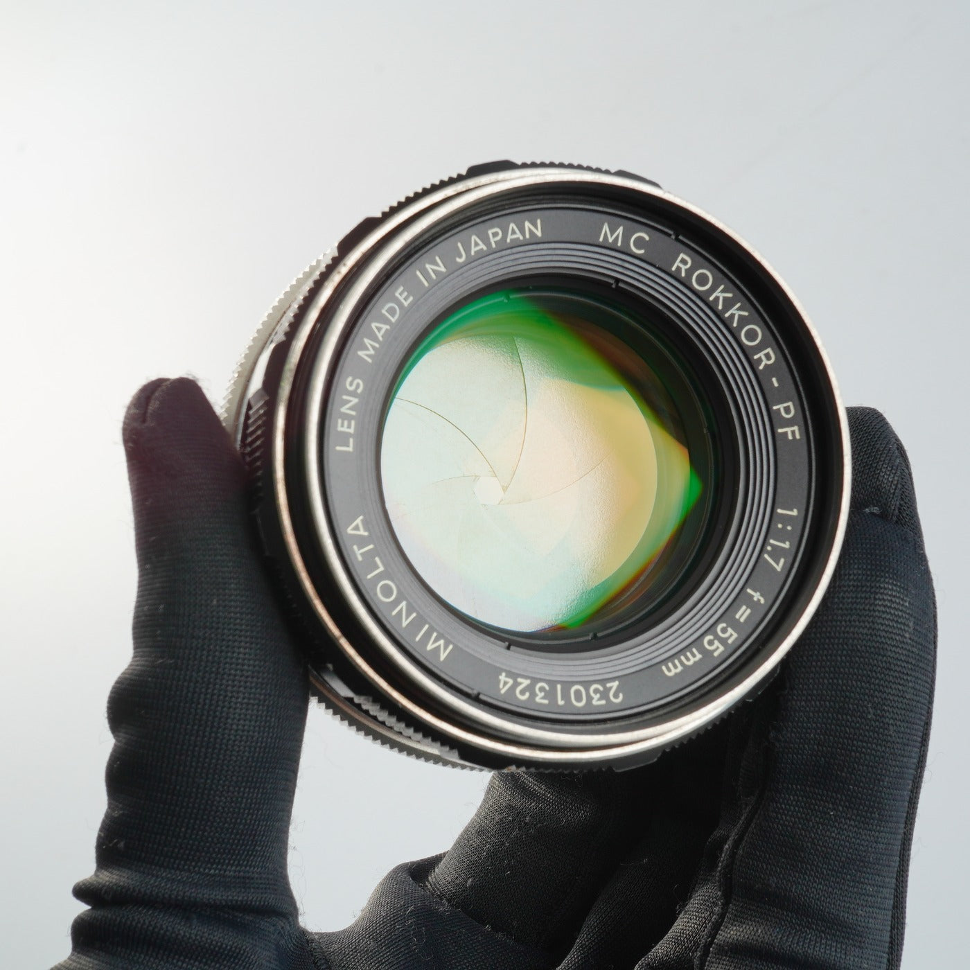 MINOLTA MC ROKKOR-PF 55mm F/1.7 単焦点レンズ