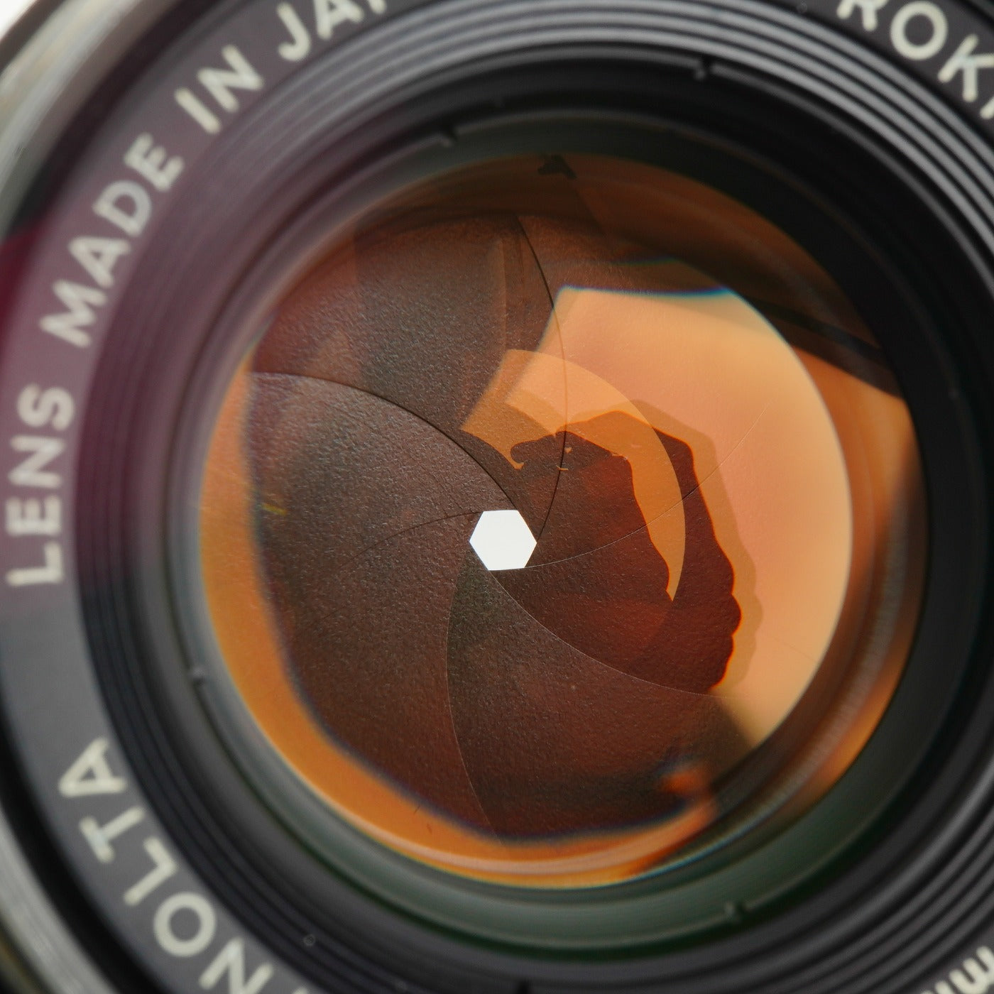 MINOLTA MC ROKKOR-PF 55mm F/1.7 単焦点レンズ