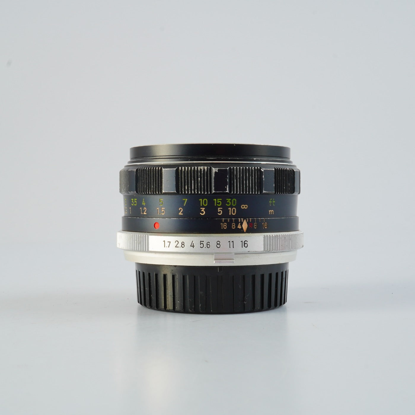 MINOLTA MC ROKKOR-PF 55mm F/1.7 単焦点レンズ