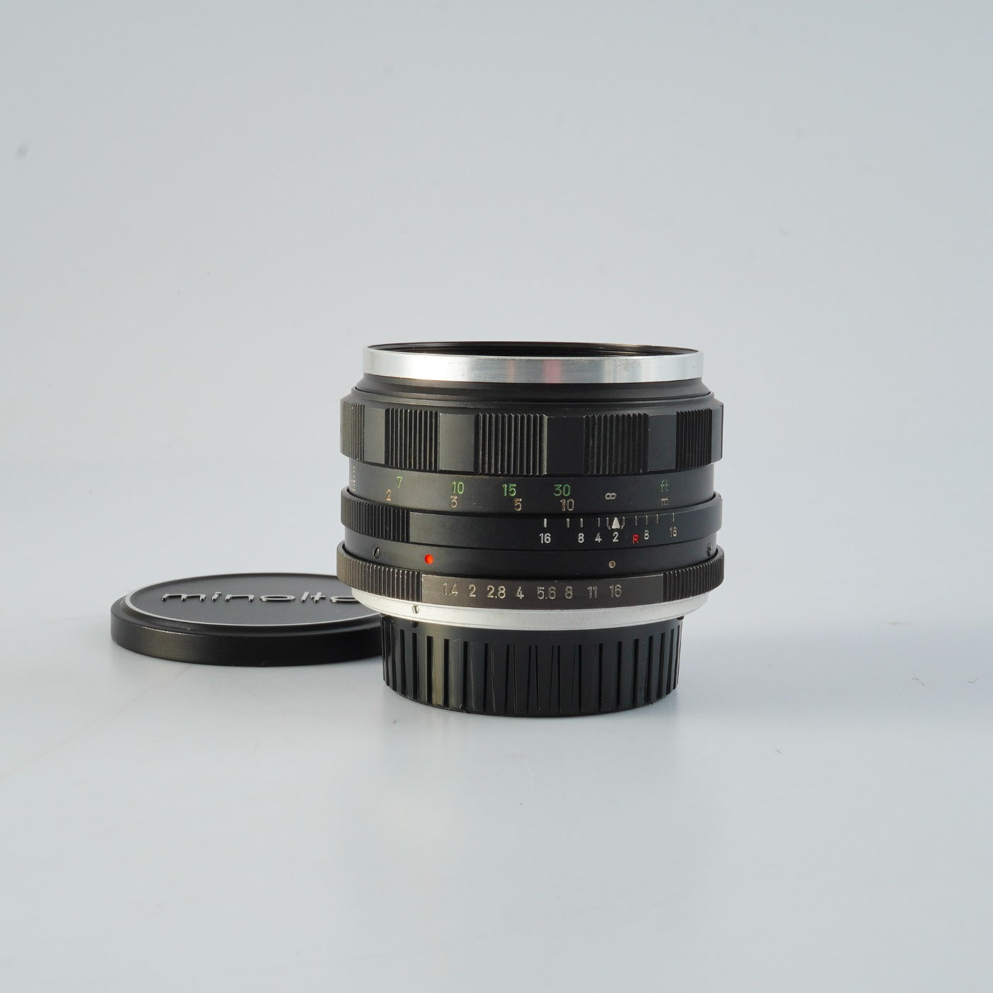 MINOLTA AUTO ROKKOR-PF 58mm F/1.4 単焦点レンズ