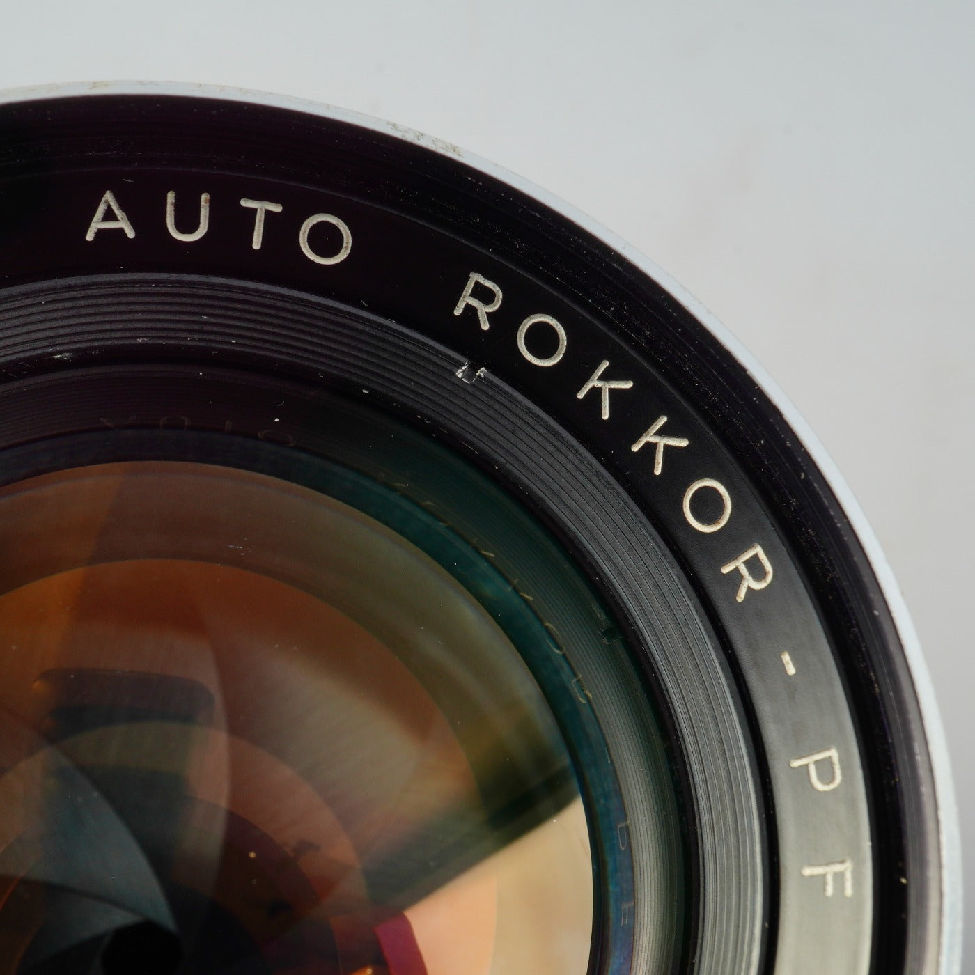 MINOLTA AUTO ROKKOR-PF 58mm F/1.4 単焦点レンズ