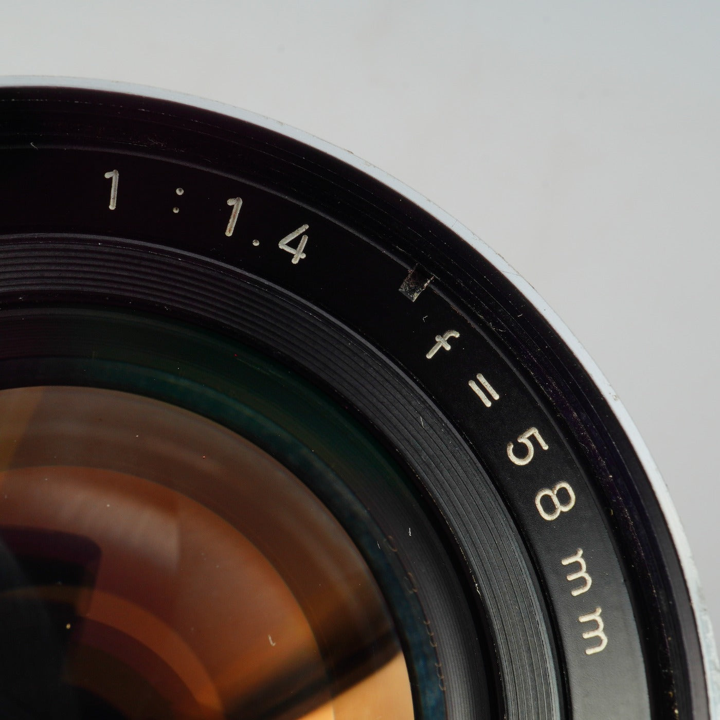 MINOLTA AUTO ROKKOR-PF 58mm F/1.4 単焦点レンズ