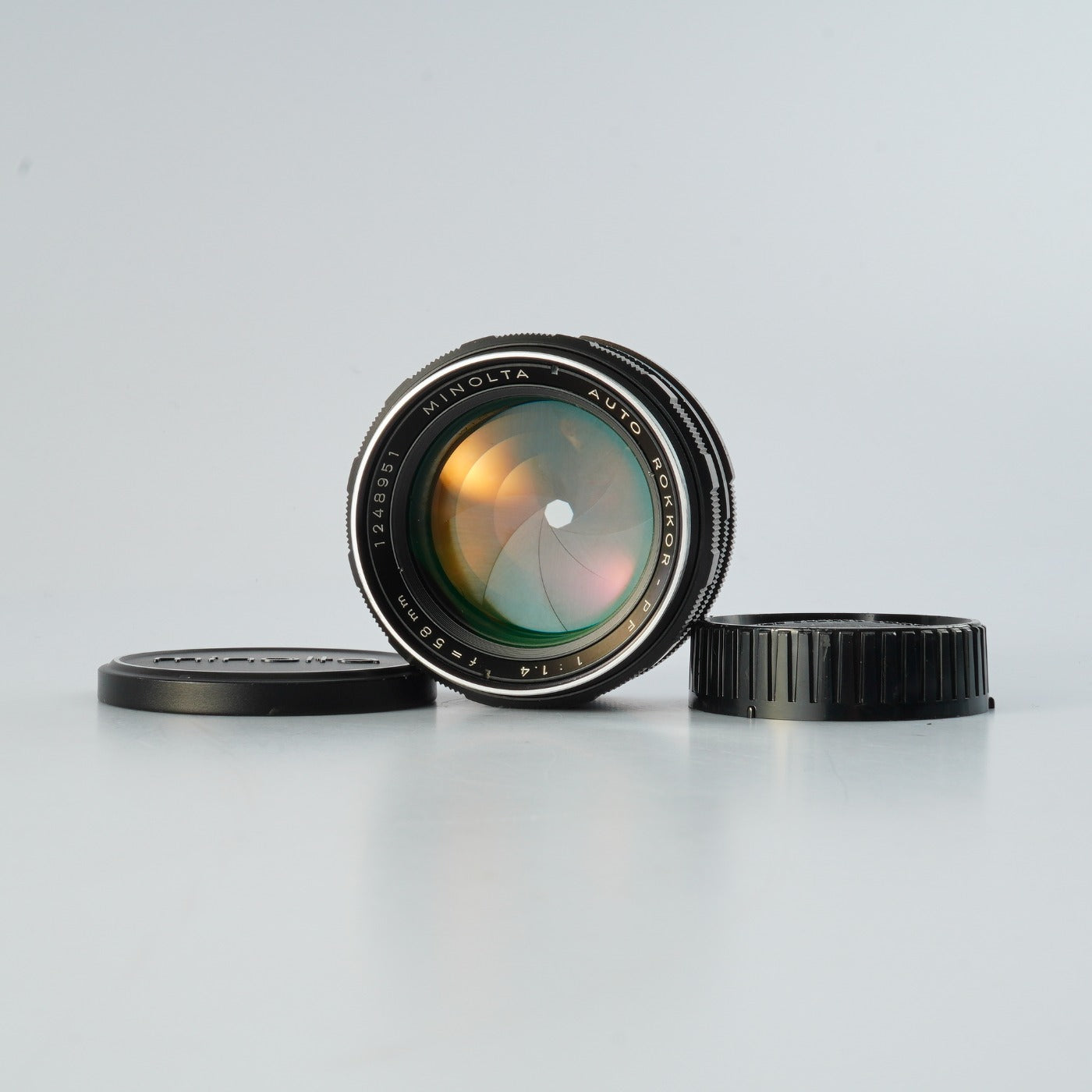 MINOLTA AUTO ROKKOR-PF 58mm F/1.4 単焦点レンズ