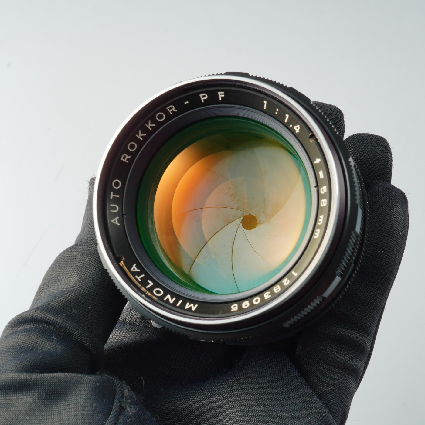 MINOLTA AUTO ROKKOR-PF 58mm F/1.4 単焦点レンズ